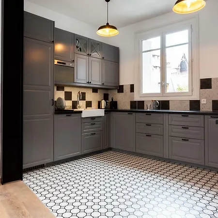 Villa Laure Deauville - Maison Hypercentre דוביל