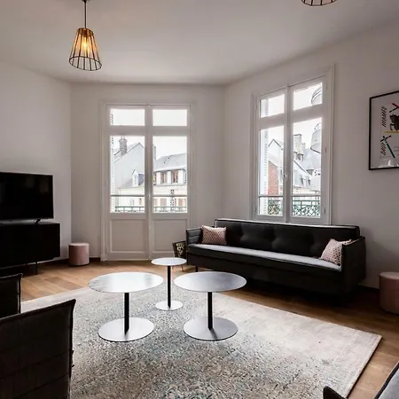 וילה Villa Laure Deauville - Maison Hypercentre דוביל