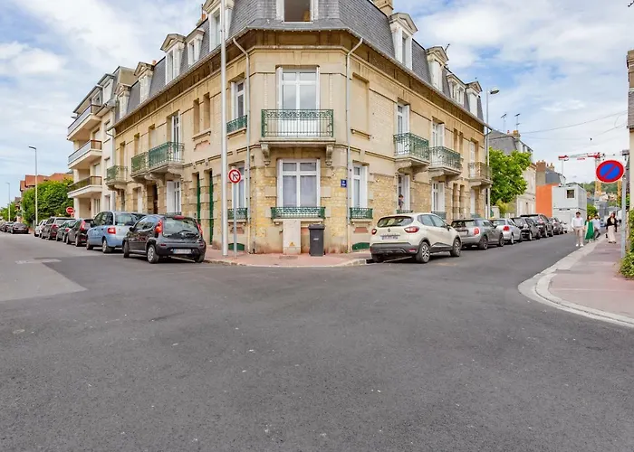 Villa Laure Deauville - Maison Hypercentre Villa Deauville