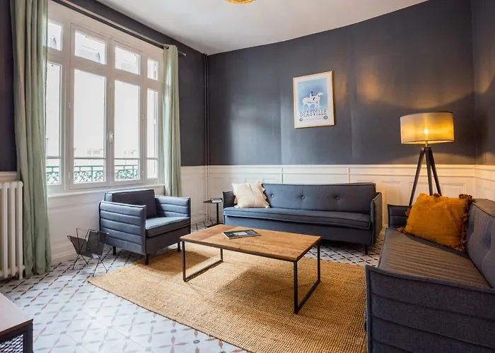 Villa Villa Laure Deauville - Maison Hypercentre