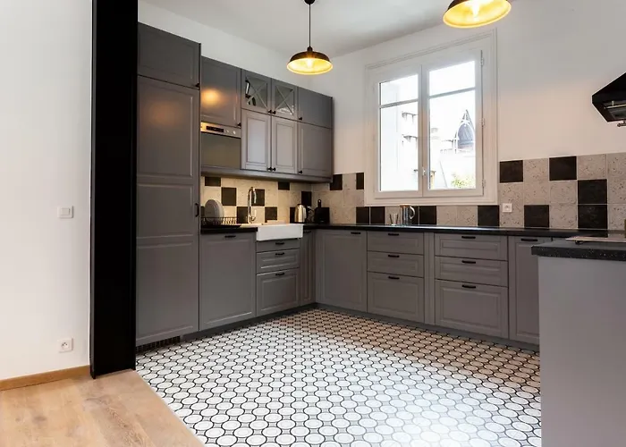 Villa Laure Deauville - Maison Hypercentre Deauville