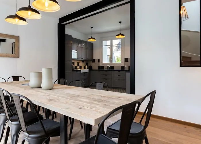 Villa Laure Deauville - Maison Hypercentre Villa Deauville