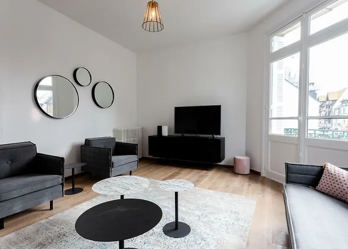 Villa Villa Laure Deauville - Maison Hypercentre Deauville