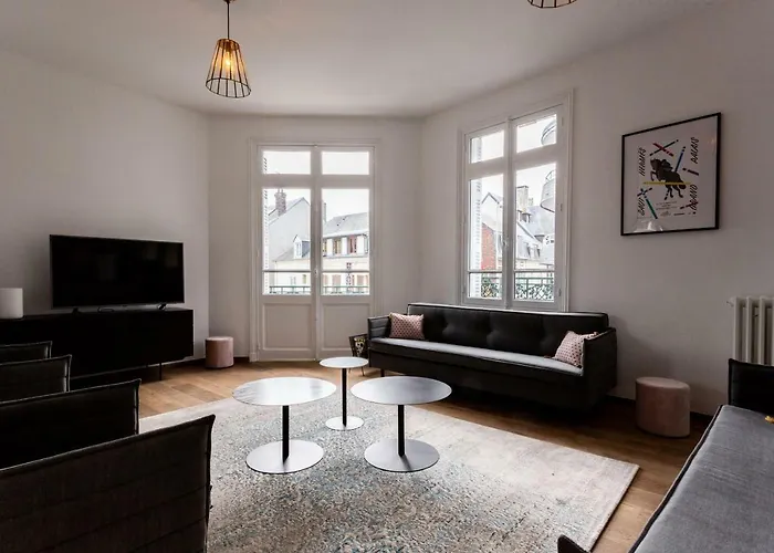 Villa Villa Laure Deauville - Maison Hypercentre Deauville