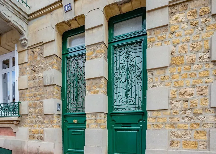 Villa Laure Deauville - Maison Hypercentre Villa